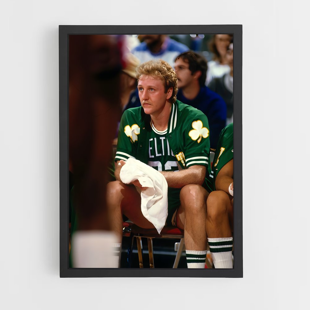 Poster L'Héritage de Larry – affiche Basketball (vue 2)